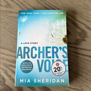 Archer's Voice by Mia Sheridan